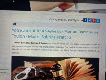 Ou trouver un bon avocat pour m’accompagner dans les étapes de ma vie familiale et professionnelle  La SEYNE sur mer Cabinet maître prattico