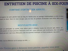 trouver une entreprise sérieuse pour l’entretien de ma piscine  Six fours les plages L’utile pisicne
