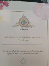 Entretien fleurissement de sépulture Toyloude | Myosotis