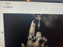 Trouver une bijouterie pour offrir un bijou tendance rock chic pour Noël  Sanary sur mer Soulfetish