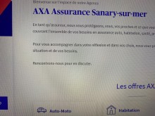 Ou trouver un assureur de qualité et pas cher pour mon habitation et mes biens Sanary-sur-Mer  AXA Assurance Otazzi
