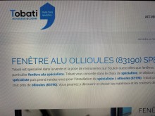 Ou trouver une entreprise pour aménager ma terrasse avec une véranda six fours les plages TOBATI