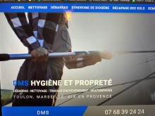 Trouver une société de nettoyage pour les locaux professionnels  Six-Fours-les-Plages  DMS hygiene et propreté 