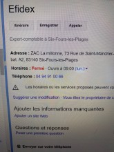 Où trouver un cabinet d’expertise comptable sérieux spécialisé dans la création d’entreprise Six-Fours-les-Plages  EFIDEX