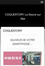 Où trouver un réparateur de smartphone compétent et pas cher pour téléphone Apple La SEYNE sur mer Coquestory