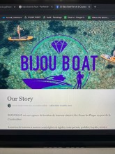 Où louer un bateau dans permis à moteur semi rigide ou rigide  Six fours les plages  Bijou boat