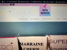 Trouver un bijoutier pour offrir un collier comme cadeau de noel  La SEYNE sur mer  Rita bijoux