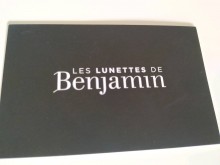 Acheter des lunettes tendance de marque Mitsunaga L'union | Les lunettes de Benjamin