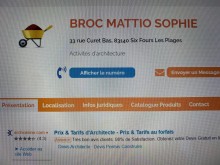 Où trouver un architecte pour mon projet de construction de maison originale Six fours les plages Cabinet Sophie Mattio