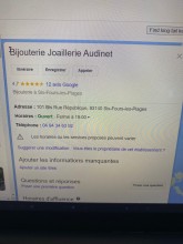 Trouver un bijoutier pour offrir un bracelet comme cadeau de noel  Six fours les plages Bijouterie Audinet