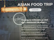 Trouver un restaurant indonésien qui livre et fait du drive Six fours les plages My little warung