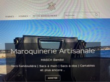 Trouver une boutique de sac à main artisanaux pour femme à offrir Bandol Masch