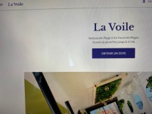 Tourner un restaurant pour commander ou être livré de mes repas Six fours les plages  La voile 