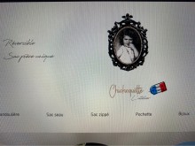 Trouver une boutique pour offrir un sac réversible pour femme pour Noël  Sanary sur mer L’atelier chichoquette 