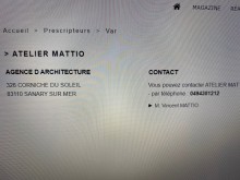 Où trouver un architecte pour mon projet de construction de maison  Sanary sur mer Atelier Mattio