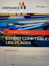 Où trouver un cabinet d’expertise comptable sérieux spécialisé dans la création d’entreprise Six-Fours-les-Plages  CERFRANCE