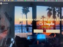 Trouver un restaurant traditionnel pour commander mes malts à emporter Six fours les plages  Le dauphin