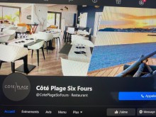 Trouver un restaurant qui peut me livrer ce soir un repas pour 4 personnes Six fours les plages  Côté plage