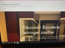 Trouver un bijoutier pour offrir un bijou de créateur comme cadeau pour Noël  Sanary sur mer Bijouterie Leininger