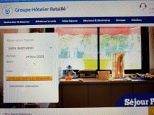 Trouver une chambre d’hôtel pas cher pour mon week-end organisé  Six fours les plages  Groupe hôtelier Bataillé