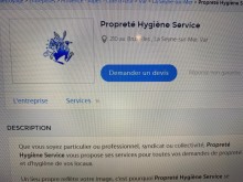 Trouver une société de nettoyage pour les locaux professionnels  La SEYNE sur mer Propreté Hygiène Service