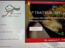 Ou trouver une entreprise pour me livrer des repas toute la semaine Six fours les plages LP Traiteur