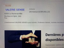 Où trouver un architecte pour mon projet de construction de maison originale La SEYNE sur mer Cabinet Valerie Gense