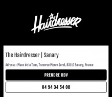 Où trouver un coiffeur et barbier pour homme tendance dans un cadre design et conviviale Sanary sur mer The Hairdresser