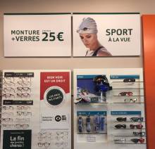 Acheter des lunettes de natation à ma vue Chaponnay dans le Rhône La Générale d'Optique