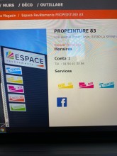 Où trouver une entreprise qualifiée pour de la peinture à neuf ou de rénovation d’intérieur ou d’extérieur  La SEYNE sur mer  PROPEINTURE 83
