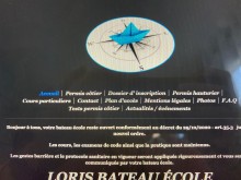 Trouver une société pour passer mon permis cotier rapidement et pas cher Bandol Loris bateau école 