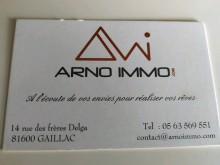 Agent immobilier indépendant Gaillac | Arno immo