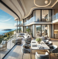 Appartement de standing/Luxe  avec terrasse et vue panoramique en bord de mer sur la Côte Bleue à Carry-le-Rouet Immo Forum