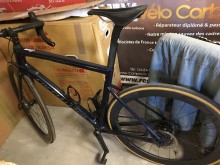  Où trouver un réparateur de cadre vélo carbone  Six fours 83140 composite Doctor 