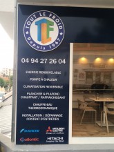  Où trouver une entreprise professionnelle est spécialisée dans l’installation de climatisation pour ma maison  Toulon 83000 Société tout le froid