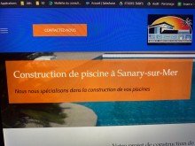 Ou trouver une entreprise pour construire sa piscine traditionnelle neuve Sanary sur mer SOCOMA