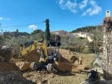 Où trouver un artisan pour le terrassement de la villa à proximité de Bormes-les-Mimosas ? Le Lavandou  Terrassement Lorenzo 