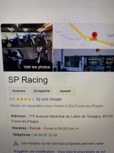 Ou acheter un scooter d’occasion en bon état et pas cher Six fours les plages  SP Racing