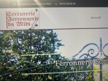 Trouver un ferronnier pour concevoir un portail en fer forgé sur mesure  Six fours les plages  Ferronnerie serrurerie du midi 