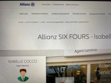 Ou trouver un assureur de qualité et pas cher pour mon habitation et mes biens Six fours les plages Allianz Isabelle Cocco