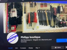 Trouver une boutique de prêt à porter pour homme pour un cadeau pour les fêtes  La SEYNE sur mer  Philipp